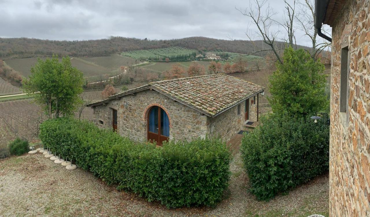 Locanda Podere Le Vigne Radda in Chianti Eksteriør billede