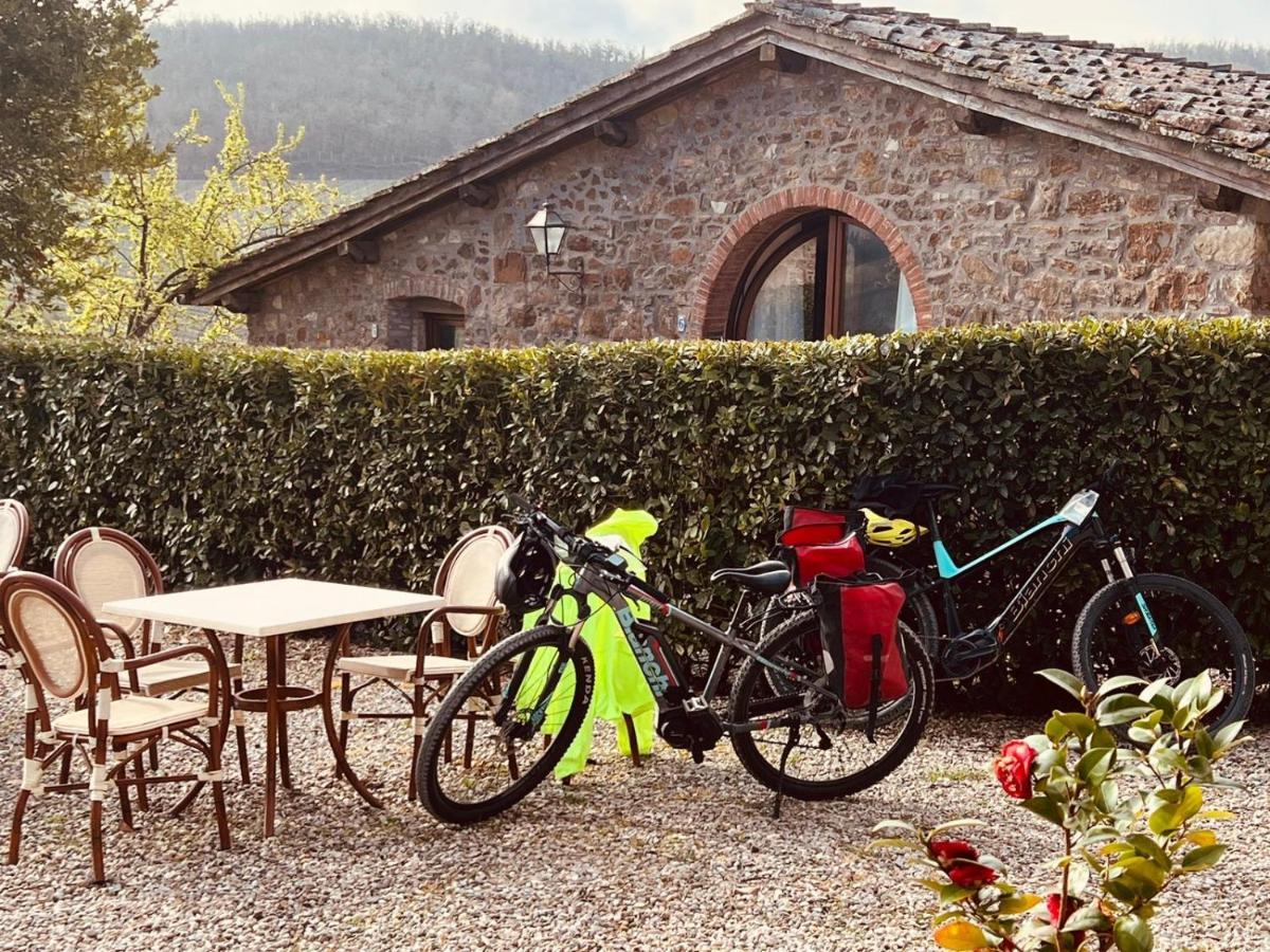 Locanda Podere Le Vigne Radda in Chianti Eksteriør billede