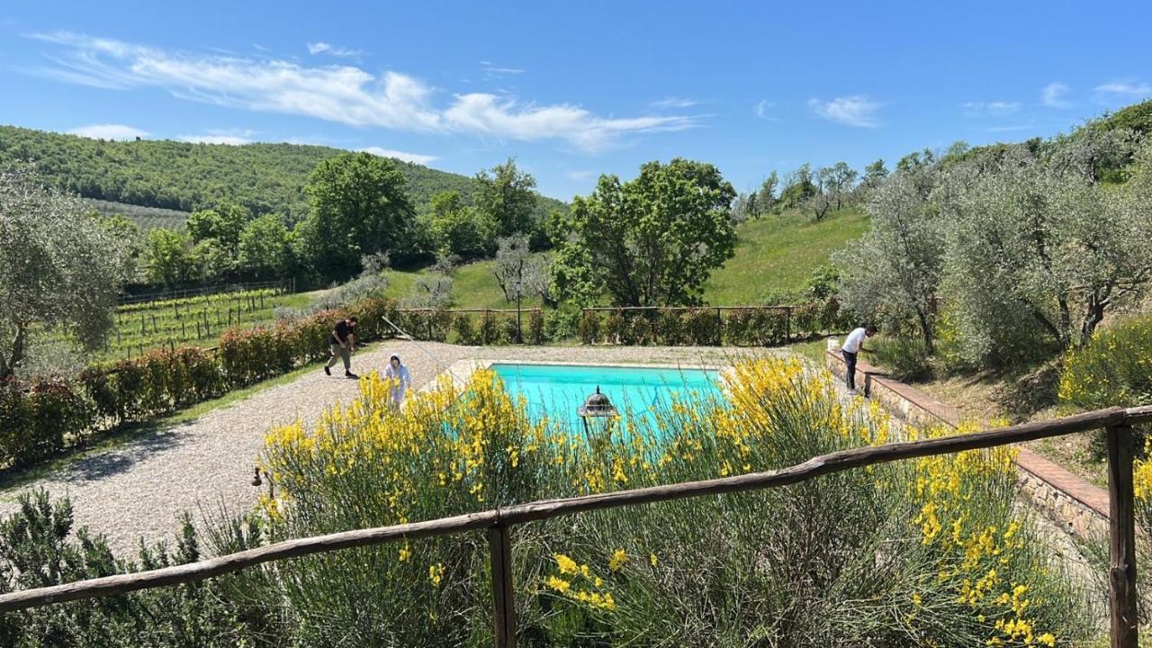 Locanda Podere Le Vigne Radda in Chianti Eksteriør billede