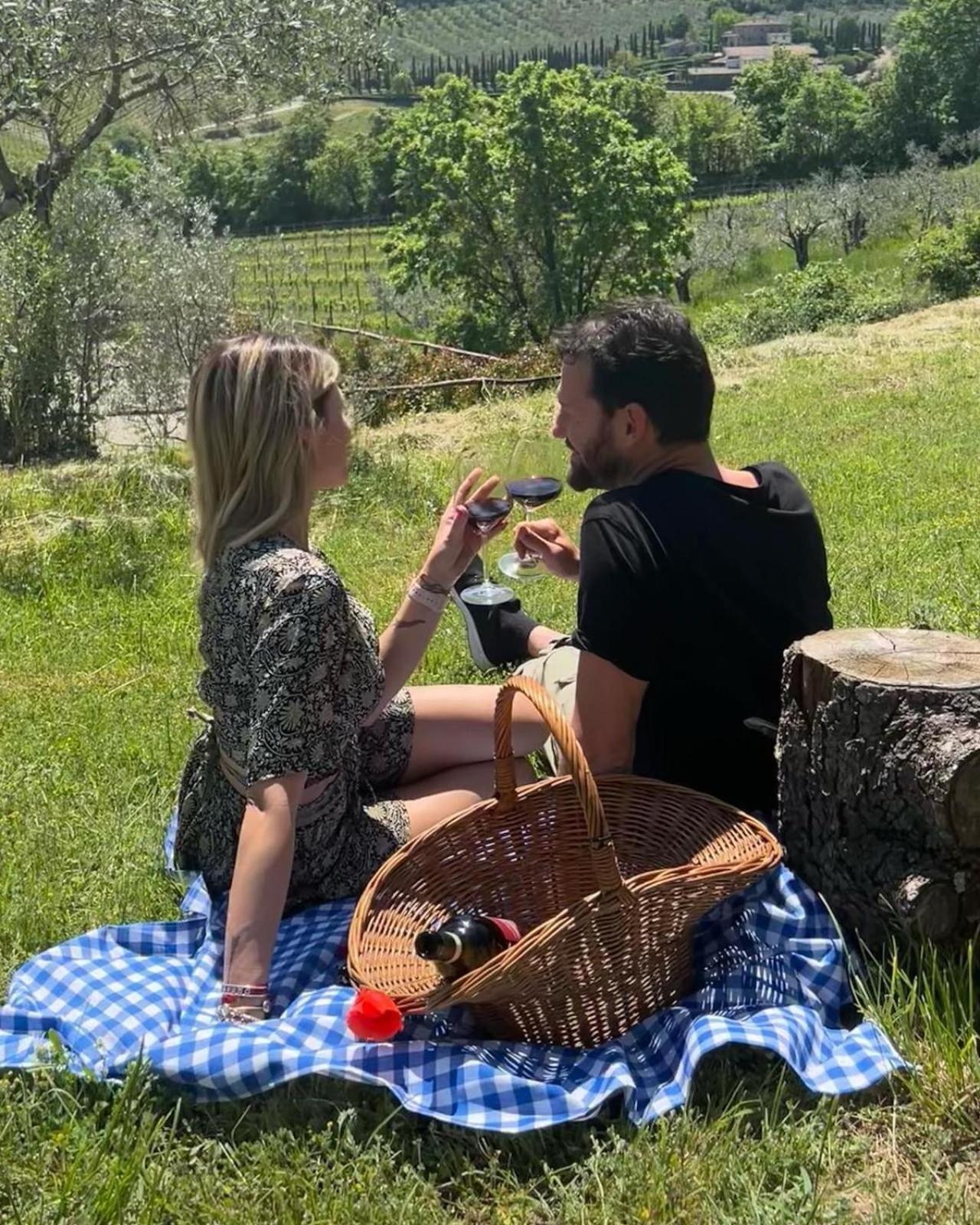 Locanda Podere Le Vigne Radda in Chianti Eksteriør billede