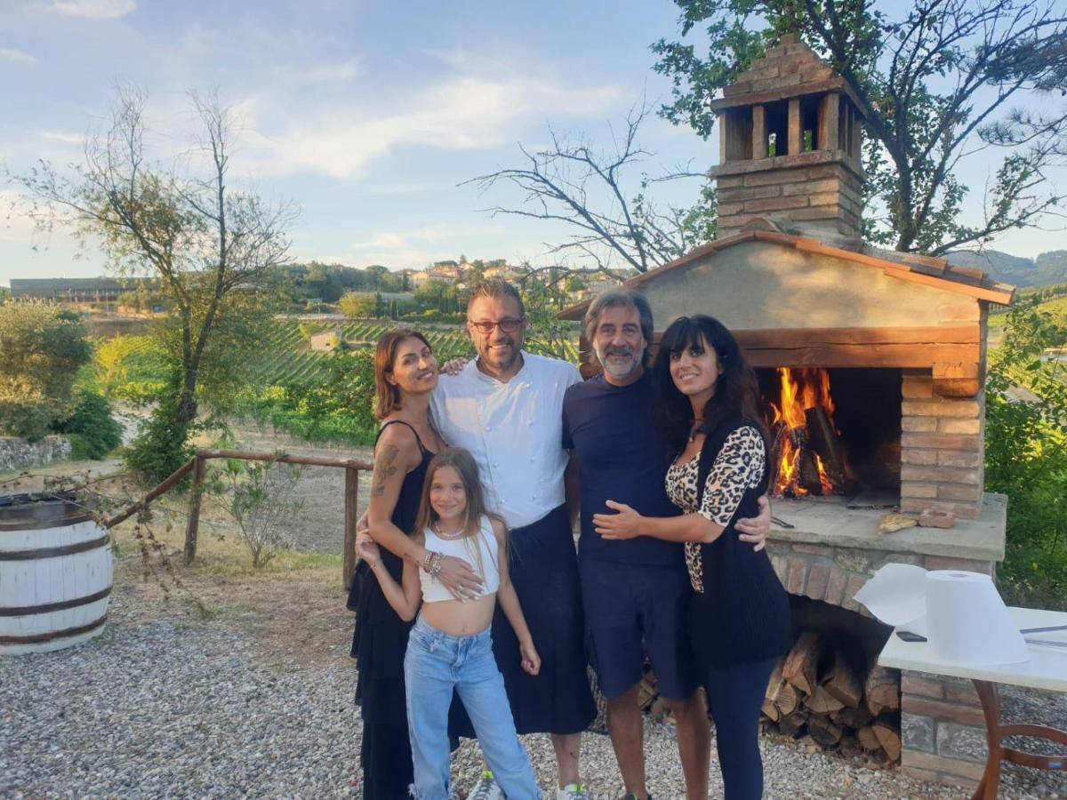 Locanda Podere Le Vigne Radda in Chianti Eksteriør billede