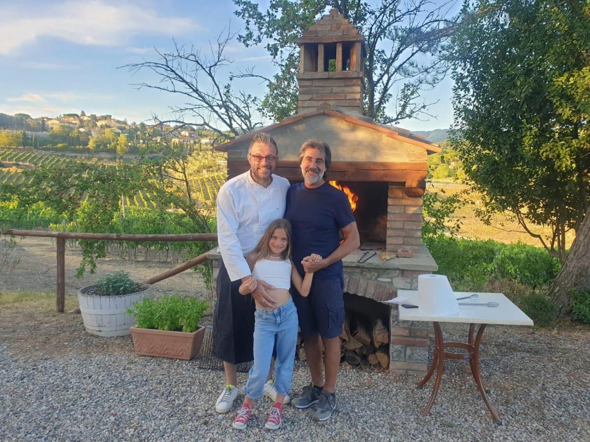 Locanda Podere Le Vigne Radda in Chianti Eksteriør billede