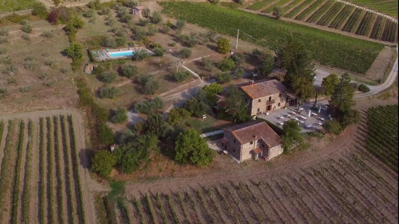 Locanda Podere Le Vigne Radda in Chianti Eksteriør billede