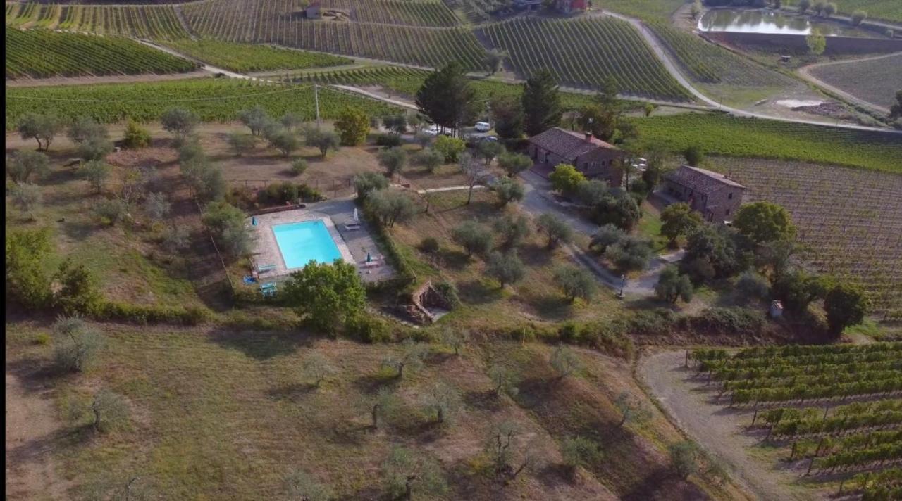 Locanda Podere Le Vigne Radda in Chianti Eksteriør billede