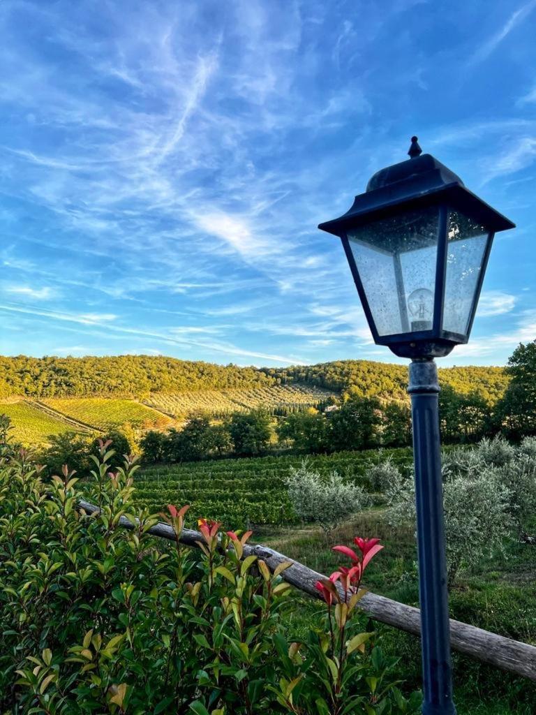 Locanda Podere Le Vigne Radda in Chianti Eksteriør billede