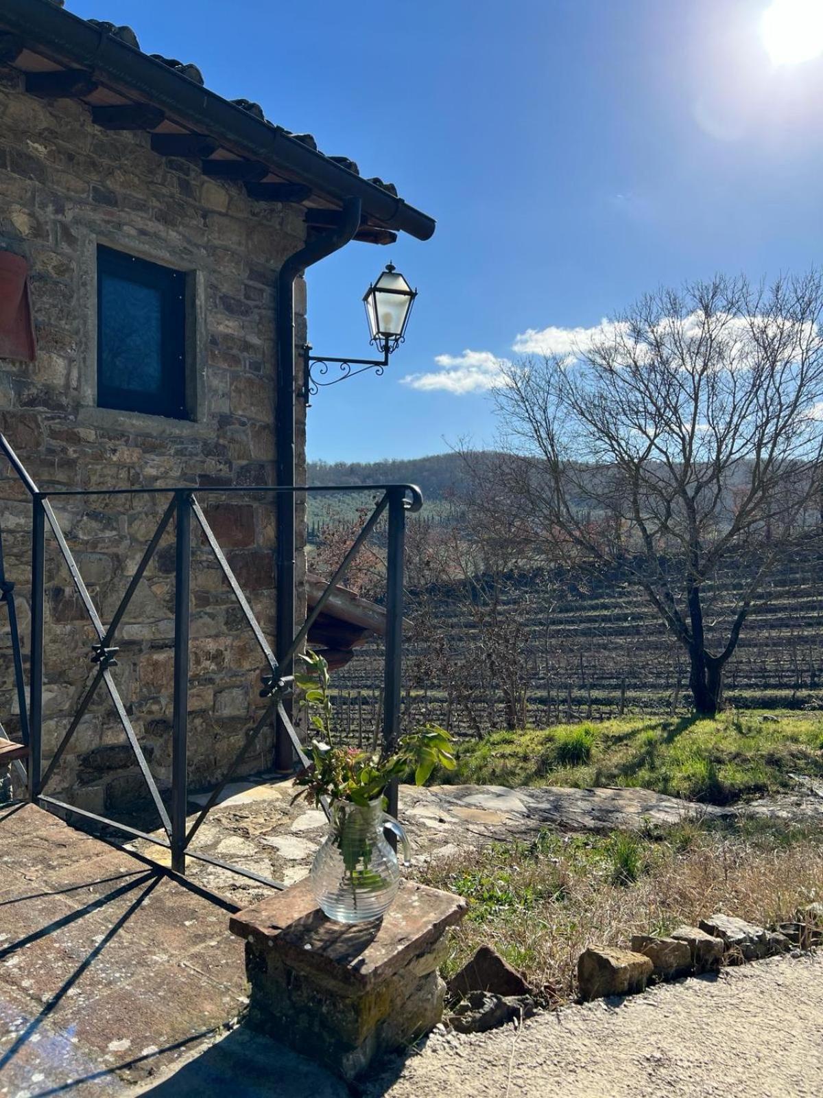 Locanda Podere Le Vigne Radda in Chianti Eksteriør billede