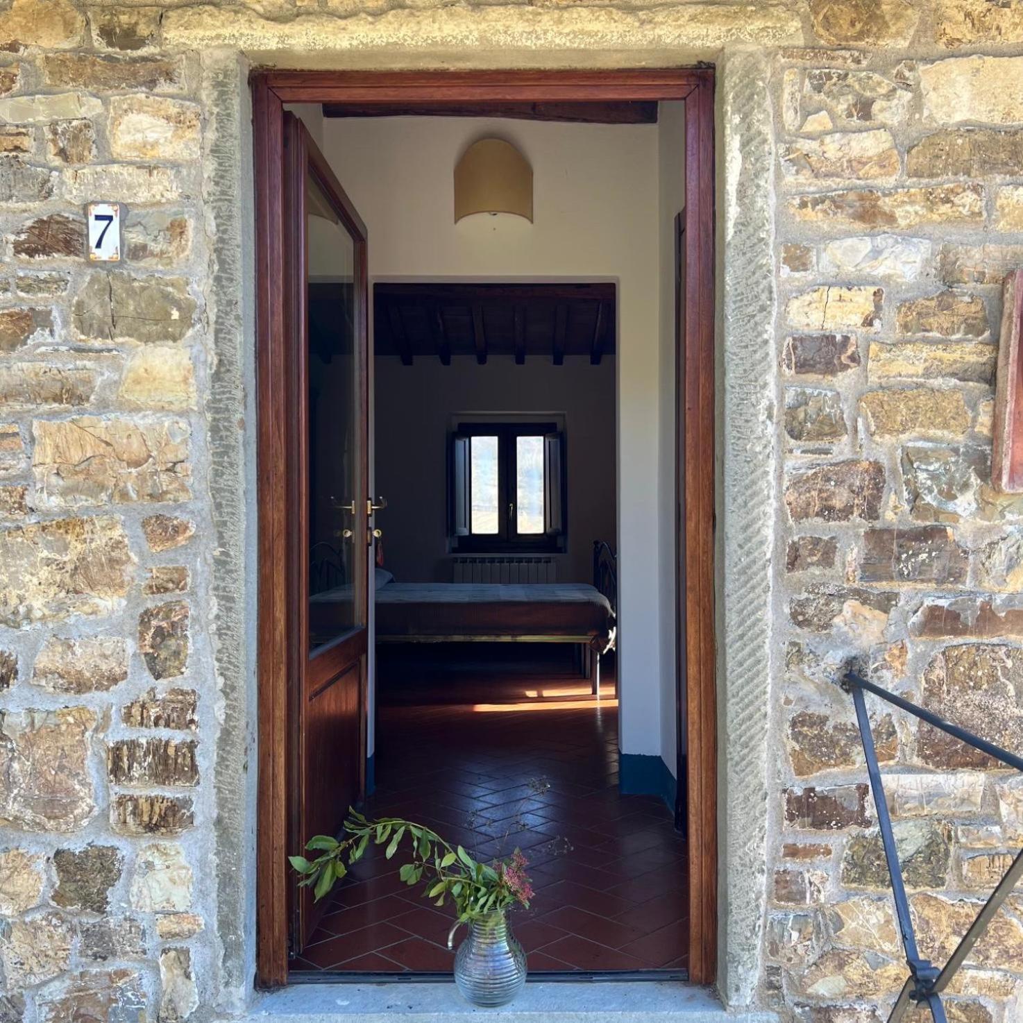 Locanda Podere Le Vigne Radda in Chianti Eksteriør billede