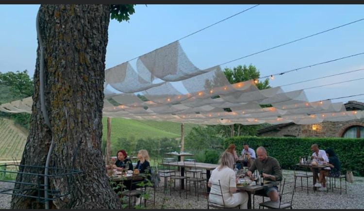 Locanda Podere Le Vigne Radda in Chianti Eksteriør billede