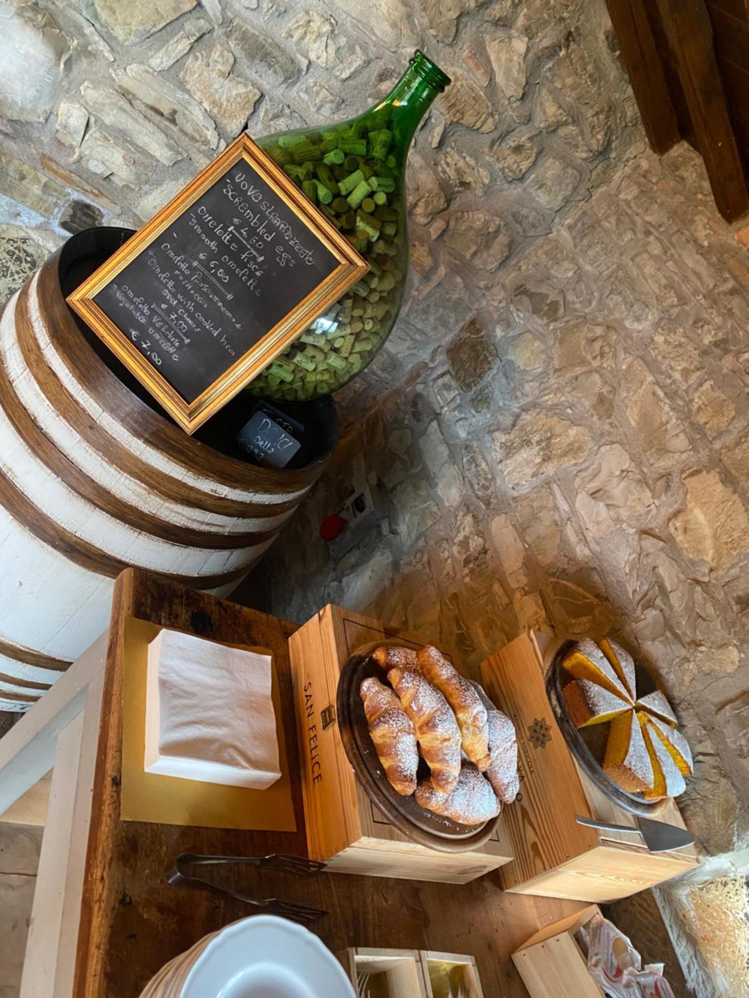 Locanda Podere Le Vigne Radda in Chianti Eksteriør billede